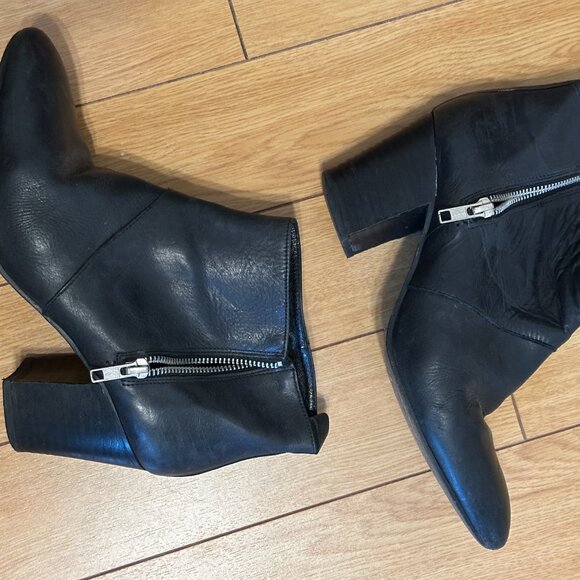 Maje Black Booties - size 40 - Picture 2 of 6